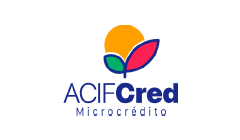 soluções acif - logo acif cred - microcredito