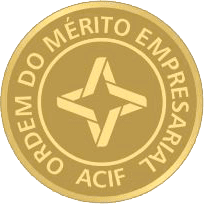 medalha ordem do merito empresarial - reconhecimentos acif