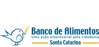 logo banco de alimentos - uma ação empresarial pela cidadania de santa catarina