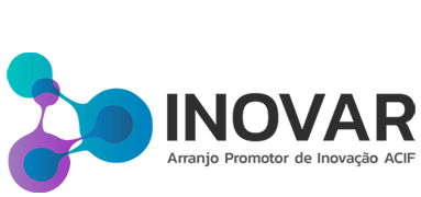 logo inovar - arranjo promotor de inovação acif