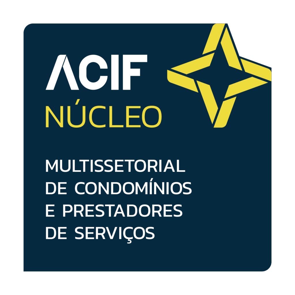 nucleos empresariais - logo nucleo multissetorial de condominios e prestadores de serviços acif