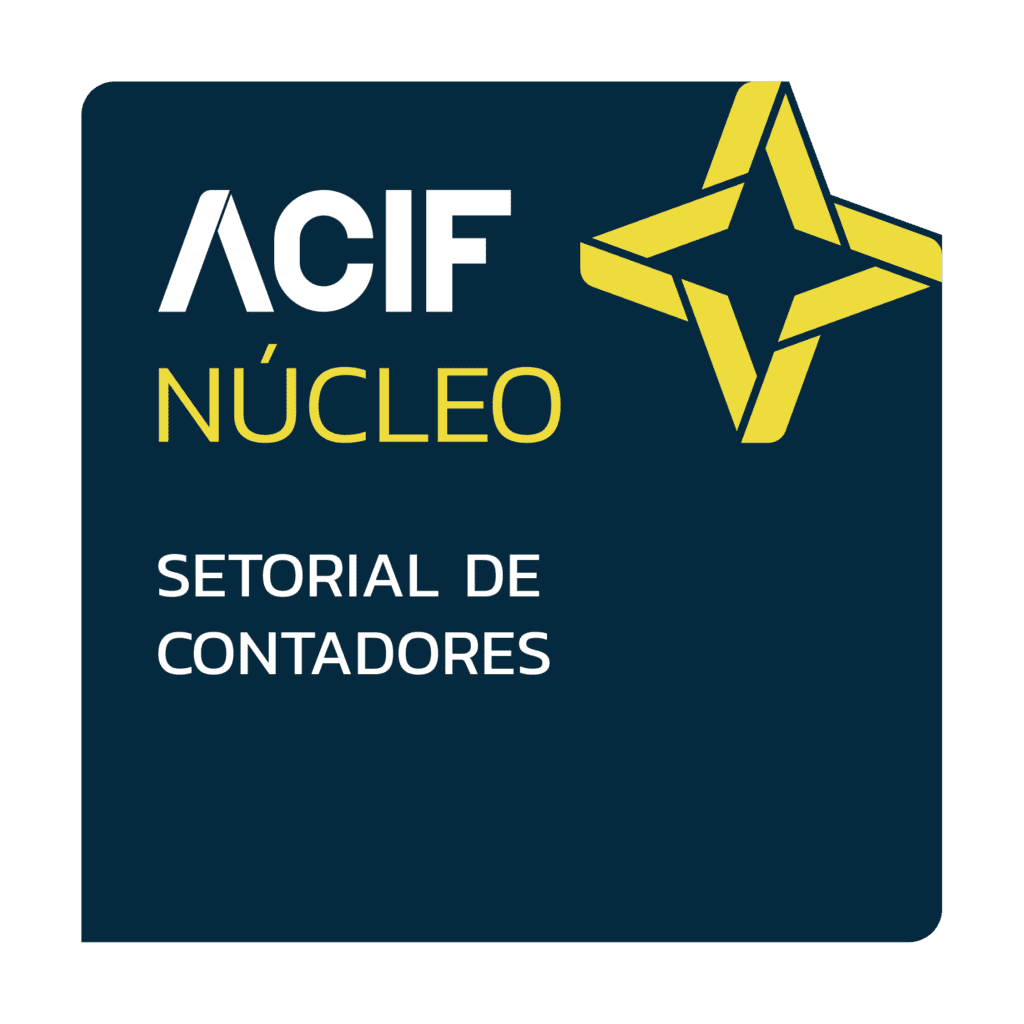 nucleos empresariais - logo setorial de contadores acif