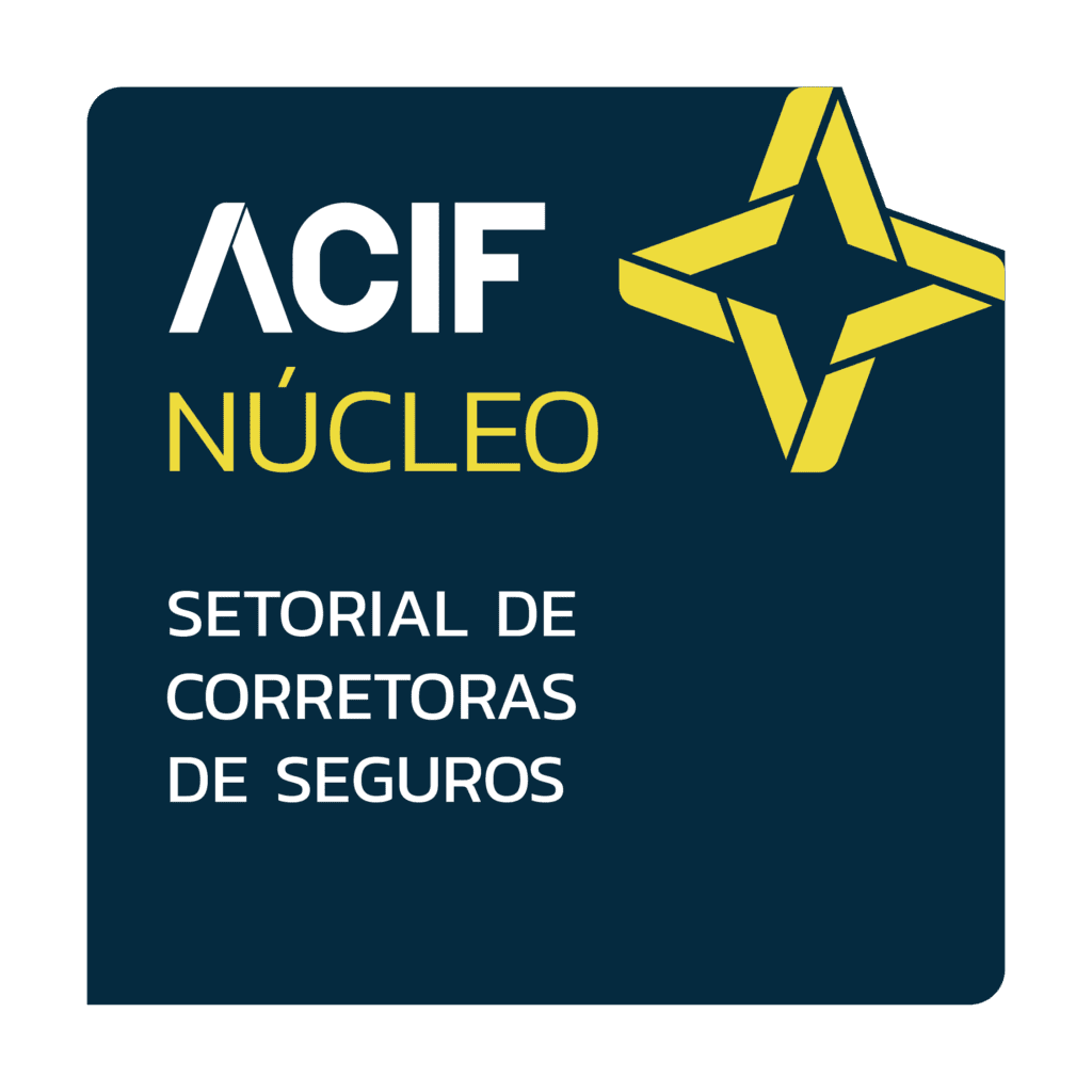 nucleos empresariais - logo nucleo setorial de corretoras de seguros acif