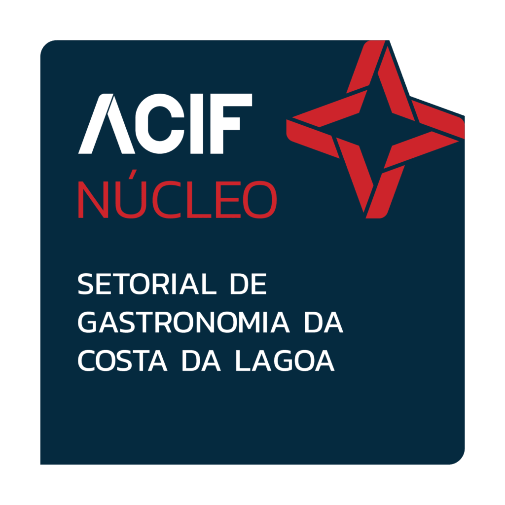 nucleos empresariais - logo do nucleo setorial de gastronomia da costa da lagoa acif