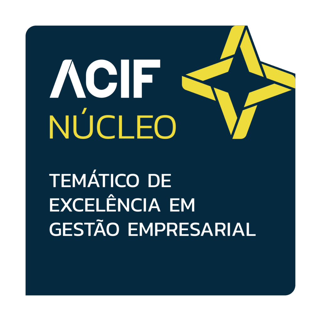 nucleos empresariais - logo nucleo tematico de excelencia em gestão empresarial acif