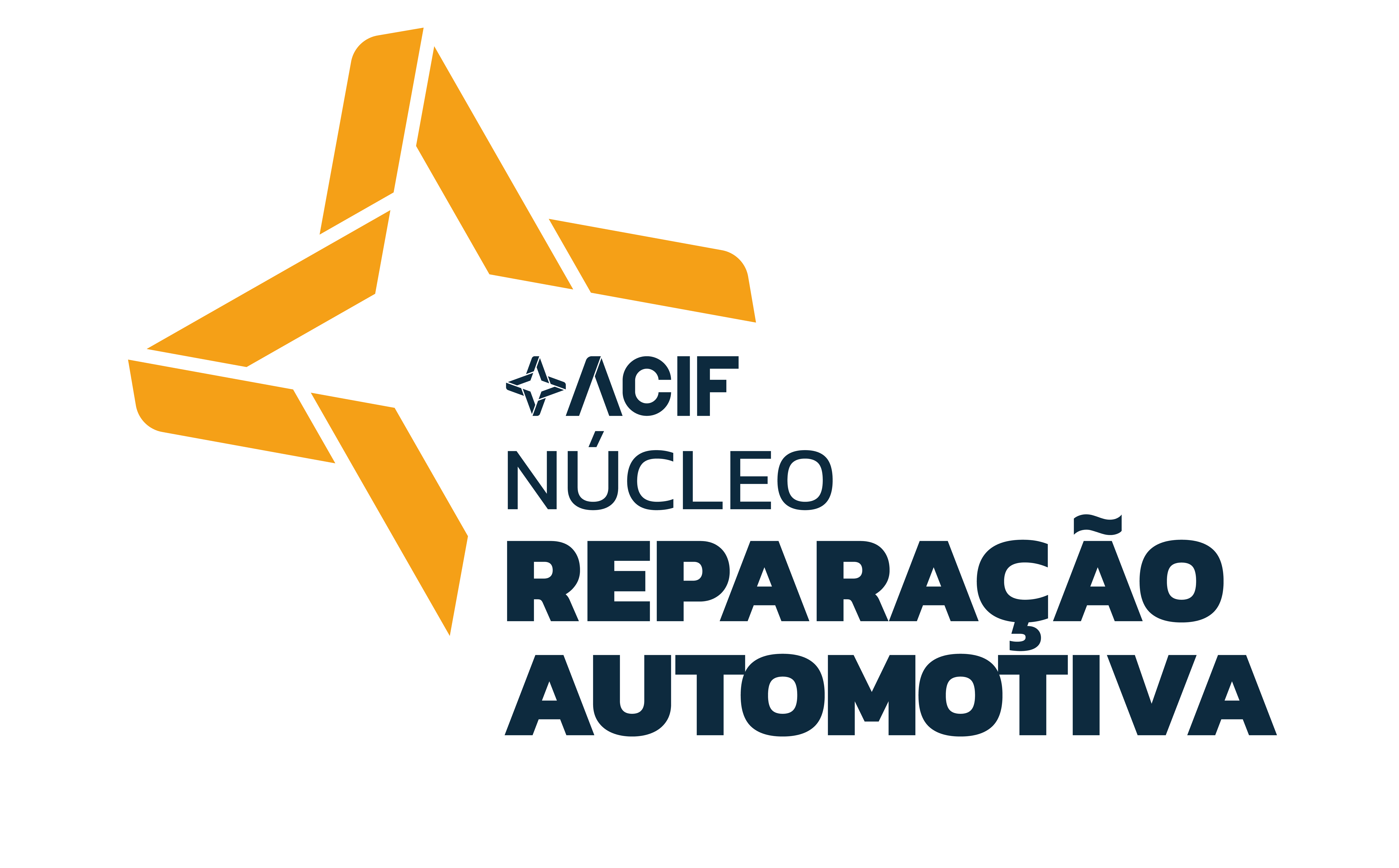 logo acif - nucleo reparação automotiva