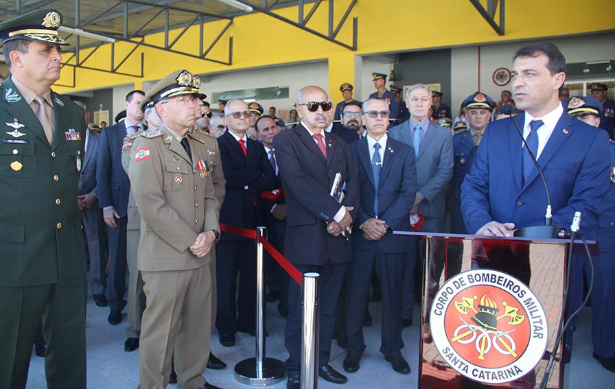 Novo comandante do Corpo de Bombeiros Militar