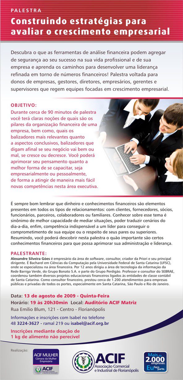 sessão pipoca da ACIF