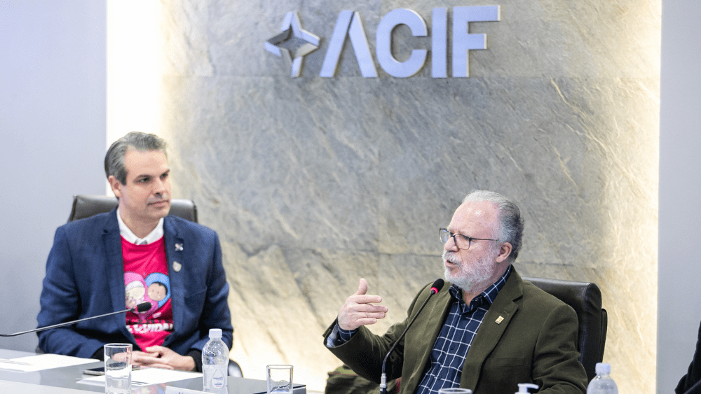 diálogo ACIF e UFSC