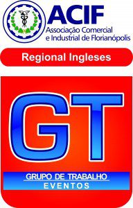 logo grupo de trabalho acif - regional ingleses - florianopolis sc