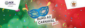 selo referente catalogo de fantasias - evento acif rumo ao carnaval