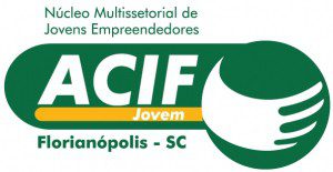 logo nucleo multissetorial de jovens empreendedores da acif florianopolis - sc