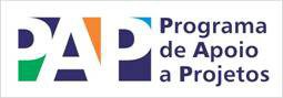 logo pap - programa acif de apoio a projetos