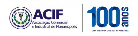 logo 100 anos acif