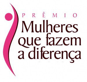logo premio mulheres que fazem a diferença