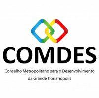 logo comdes - conselho metropolitano para o desenvolvimento da grande florianopolis