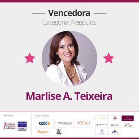  /></noscript></p>
<p><strong>Sobre o Prêmio<br /></strong>Criado em 2009 e realizado a cada dois anos, o Prêmio ACIF Mulheres Que Fazem a Diferença visa dar voz às mulheres que transformam os meios onde convivem e incentivar outras a mostrar como podem fazer a diferença no dia a dia. “Queremos dar reconhecimento às mulheres que atuam nas diferentes categorias, mostrando que o empreendedorismo está presente em todas as áreas”, explica Fernanda Luchi, coordenadora da ACIF Mulher. Ela lembra que o empreendedorismo está na habilidade de idealizar, construir e gerenciar. “Por isso está presente no poder público, no serviço social, no voluntariado, nas famílias e nas atividades dos colaboradores dentro das empresas de todos os ramos”, finaliza ela.</p>
<p>A quarta edição do Prêmio teve apoio da ACIF e patrocínio das empresas Codde Comunicação Digital, Studio A3 Fotografias, Vocali Comunicação Estratégica, Construtora Hogar e Moppla, entre outras.</p>
</div><div class=