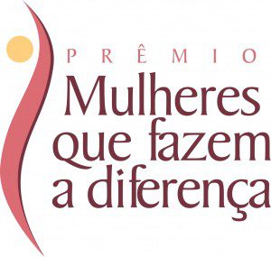 logo premio mulheres que fazem a diferença