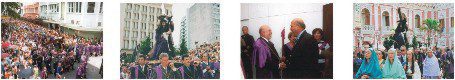 Fotos da Procissão
