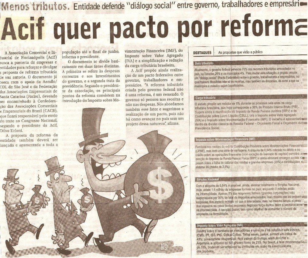 Reforma Tributária