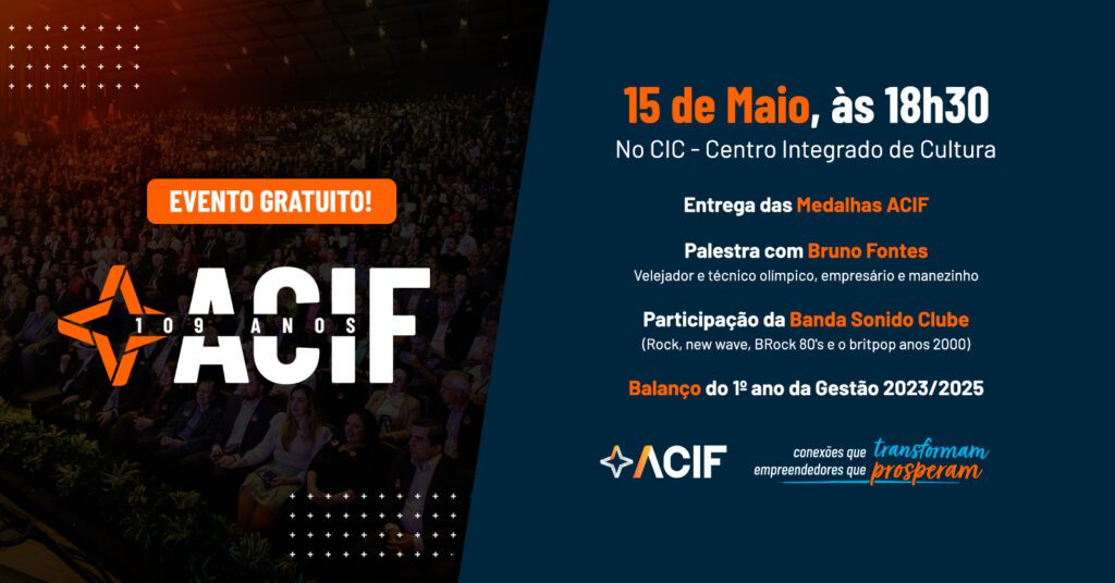 109 ANOS ACIF